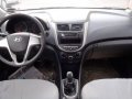 Selling Hyundai Accent 2013 Manual Gasoline in Manila-3