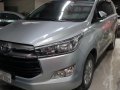 Silver Toyota Innova 2016 Manual Diesel for sale in Quezon City-0