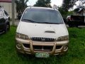 Selling Hyundai Starex 2001 Manual Diesel in Angeles-7