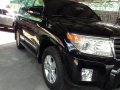 Selling Black Toyota Land Cruiser 2012 in Quezon City-7