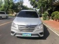 Silver Toyota Innova 2014 at 49000 km for sale-6