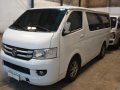 Selling 2nd Hand Foton View Transvan 2016 in Quezon City-3