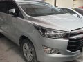 Silver Toyota Innova 2016 Manual Diesel for sale in Quezon City-1