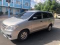 Silver Toyota Innova 2014 at 49000 km for sale-5