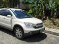 Pearl White Honda Cr-V 2008 Automatic Gasoline for sale in Pasig-5