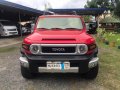 2nd Hand Toyota Fj Cruiser 2016 at 13000 km for sale in Marilao-7