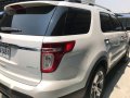 Pearl White Ford Explorer 2014 Automatic Gasoline for sale in Parañaque-1