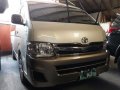Toyota Hiace 2015 Manual Diesel for sale in Marikina-0