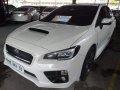 White Subaru Wrx 2016 Automatic for sale -7