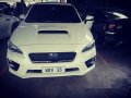 White Subaru Wrx 2016 Automatic for sale -8
