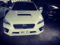 White Subaru Wrx 2016 Automatic for sale -1