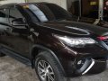 Brown Toyota Fortuner 2018 Automatic Diesel for sale in Quezon City-0