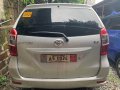 Silver Toyota Avanza 2018 at Automatic Gasoline for sale in Quezon City-1