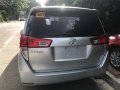Sell Silver 2016 Toyota Innova at 10000 km in Quezon City-1