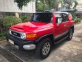 Sell 2nd Hand 2016 Toyota Fj Cruiser Automatic Gasoline at 22000 km in Marilao-2