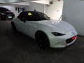 Sell White 2016 Mazda Mx-5 Convertible Automatic Gasoline -0