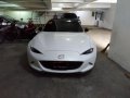 Sell White 2016 Mazda Mx-5 Convertible Automatic Gasoline -3