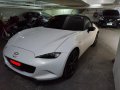 Sell White 2016 Mazda Mx-5 Convertible Automatic Gasoline -1