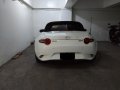 Sell White 2016 Mazda Mx-5 Convertible Automatic Gasoline -5