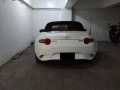 Sell White 2016 Mazda Mx-5 Convertible Automatic Gasoline -0