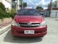 Selling Red Toyota Innova 2008 Manual Gasoline in Quezon City-5