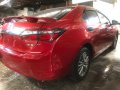 Sell Red 2017 Toyota Altis in Quezon City-3