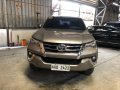 Selling 2nd Hand Toyota Fortuner 2017 Automatic Diesel at 35000 km in Pasig-0