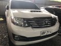 Selling White Toyota Fortuner 2016 Manual Diesel at 12000 km in Quezon City-2