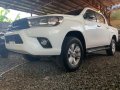 White Toyota Hilux 2016 Manual Diesel for sale in Quezon City-2
