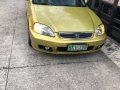 Yellow Honda Civic 2000 Automatic Gasoline for sale in Biñan-9