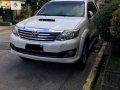Pearl White Toyota Fortuner 2014 for sale in Pasay-1