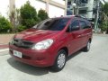Selling Red Toyota Innova 2008 Manual Gasoline in Quezon City-3