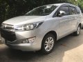 Sell Silver 2016 Toyota Innova at 10000 km in Quezon City-0