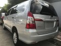 Silver Toyota Innova 2016 for sale Manual-2