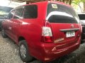Selling Red Toyota Innova 2016 in Quezon City-1