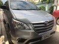 Silver Toyota Innova 2016 for sale Manual-0