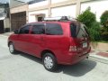 Selling Red Toyota Innova 2008 Manual Gasoline in Quezon City-0