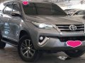 Selling 2nd Hand Toyota Fortuner 2017 Manual Diesel at 11000 km in Antipolo-0