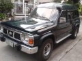 Sell Green 1994 Nissan Patrol at Manual Diesel at 161000 km in Pasig-9