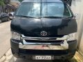 Selling Black Toyota Hiace 2018 in Quezon City-3