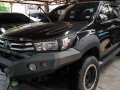 Black Toyota Hilux 2016 for sale in Automatic-1