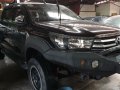 Black Toyota Hilux 2016 for sale in Automatic-0