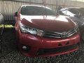 Sell Red 2017 Toyota Altis in Quezon City-1