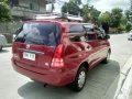 Selling Red Toyota Innova 2008 Manual Gasoline in Quezon City-2