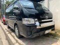 Selling Black Toyota Hiace 2018 in Quezon City-2