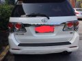 Pearl White Toyota Fortuner 2014 for sale in Pasay-7