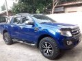 Ford Ranger 2016 Manual Diesel for sale in Davao City-3