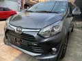 Selling Gray Toyota Wigo 2019 Hatchback in Quezon City-0