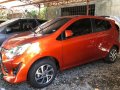 Orange Toyota Wigo 2019 for sale in Manual-4