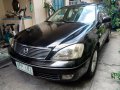 Black Nissan Sentra 2004 at 100000 km for sale in Parañaque-0